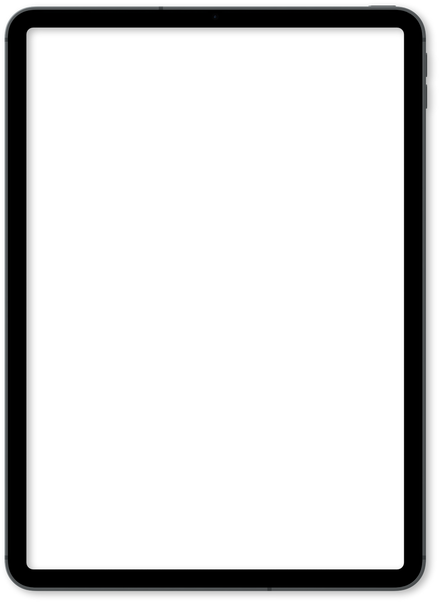 Mockup Screen of Tablet Device
