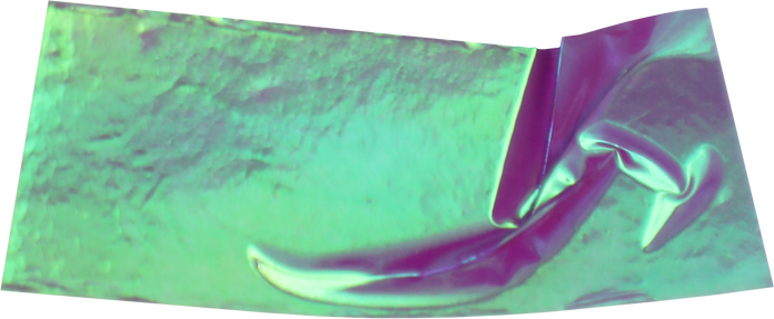 Green Shiny Sticky Tape Texture